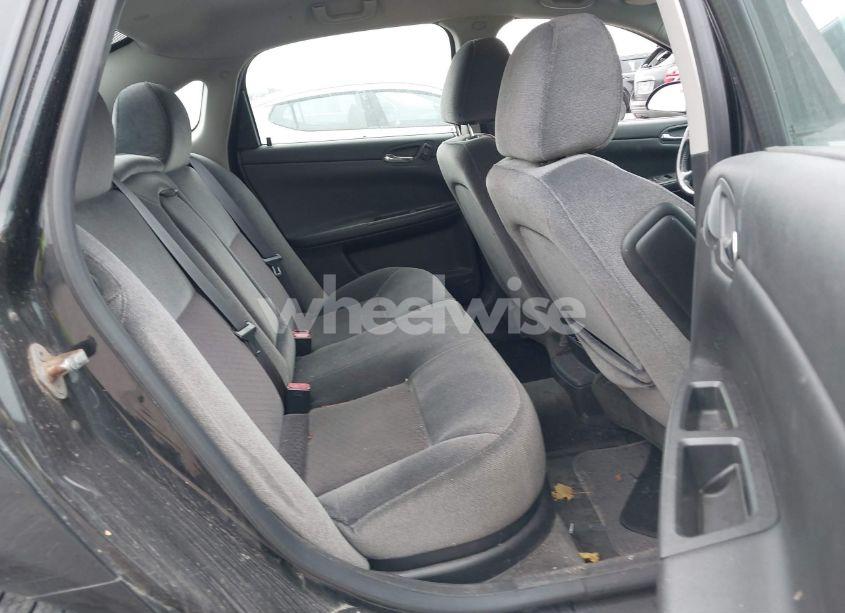 Photo 8 of 2012 Chevrolet Impala LT (VIN 2G1WB5E34C1137240)