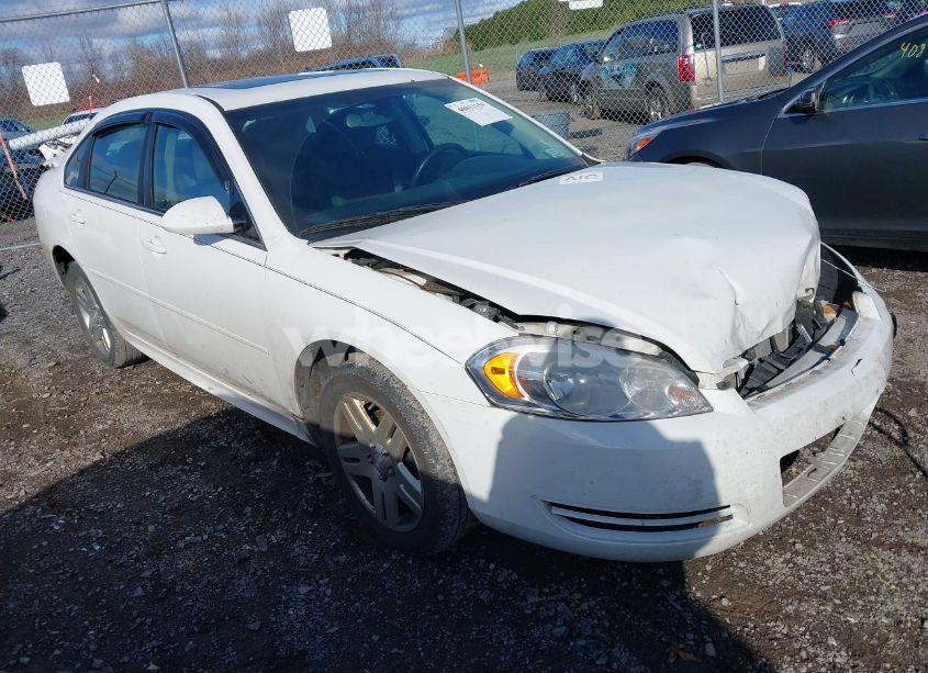 2012 Chevrolet Impala LT (VIN 2G1WB5E34C1197972) main photo