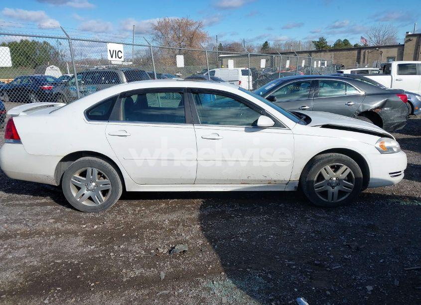 Photo 13 of 2012 Chevrolet Impala LT (VIN 2G1WB5E34C1197972)