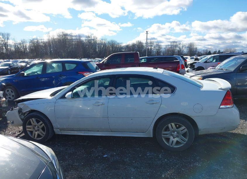 Photo 14 of 2012 Chevrolet Impala LT (VIN 2G1WB5E34C1197972)