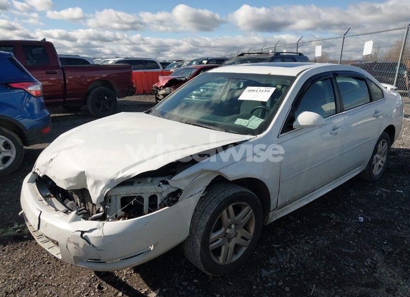 Photo 2 of 2012 Chevrolet Impala LT (VIN 2G1WB5E34C1197972)