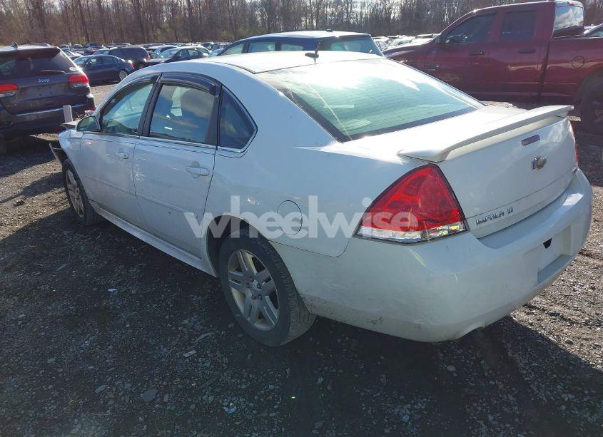 Photo 3 of 2012 Chevrolet Impala LT (VIN 2G1WB5E34C1197972)