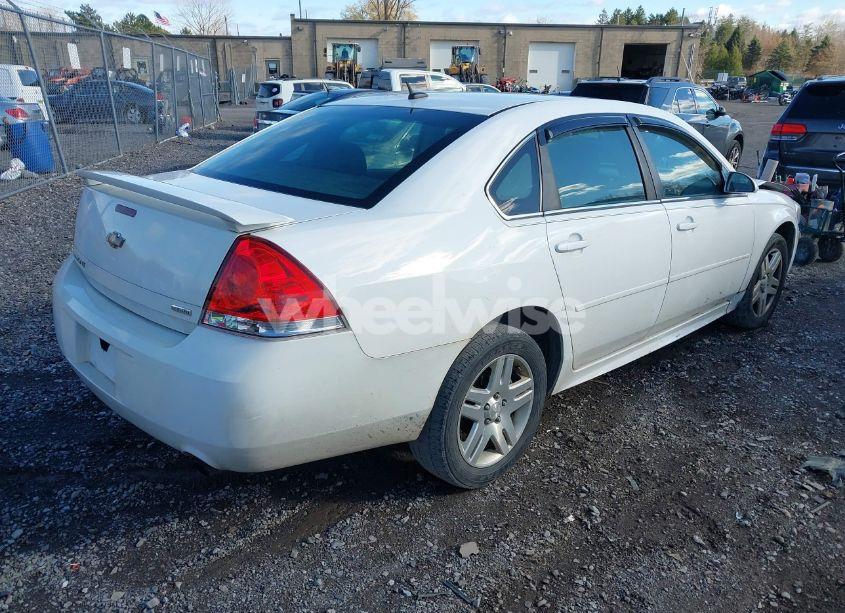 Photo 4 of 2012 Chevrolet Impala LT (VIN 2G1WB5E34C1197972)
