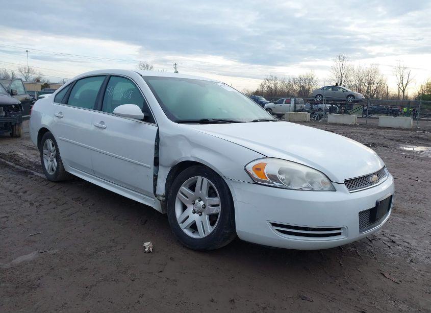 2012 Chevrolet Impala LT (VIN 2G1WB5E34C1210624) main photo