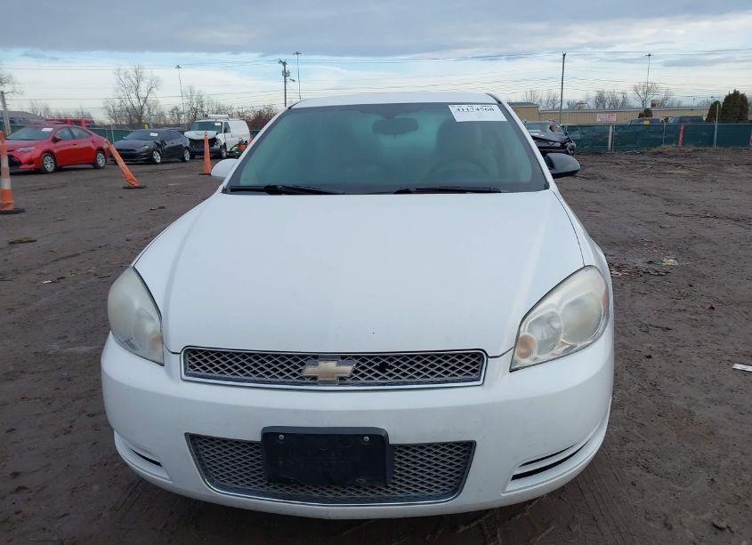 Photo 12 of 2012 Chevrolet Impala LT (VIN 2G1WB5E34C1210624)