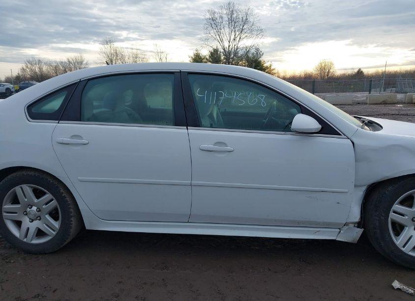 Photo 13 of 2012 Chevrolet Impala LT (VIN 2G1WB5E34C1210624)