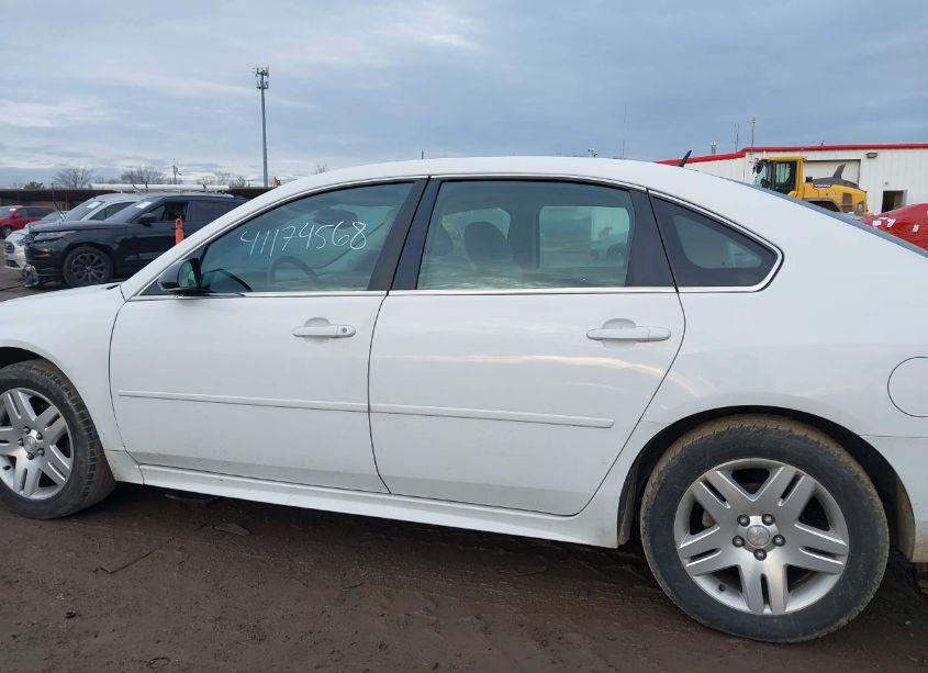 Photo 14 of 2012 Chevrolet Impala LT (VIN 2G1WB5E34C1210624)