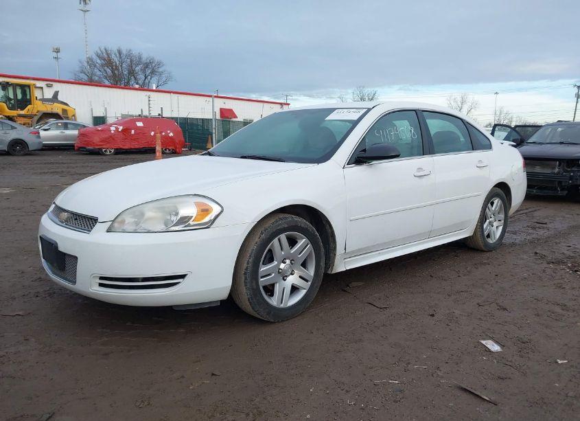 Photo 2 of 2012 Chevrolet Impala LT (VIN 2G1WB5E34C1210624)