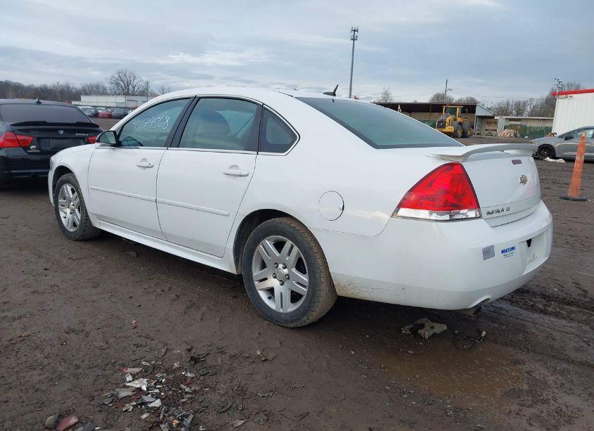 Photo 3 of 2012 Chevrolet Impala LT (VIN 2G1WB5E34C1210624)