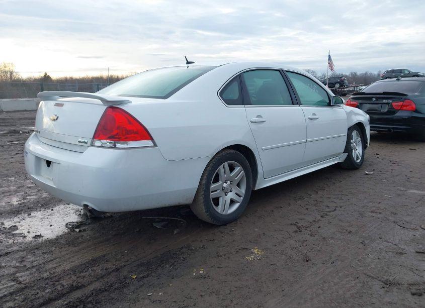 Photo 4 of 2012 Chevrolet Impala LT (VIN 2G1WB5E34C1210624)