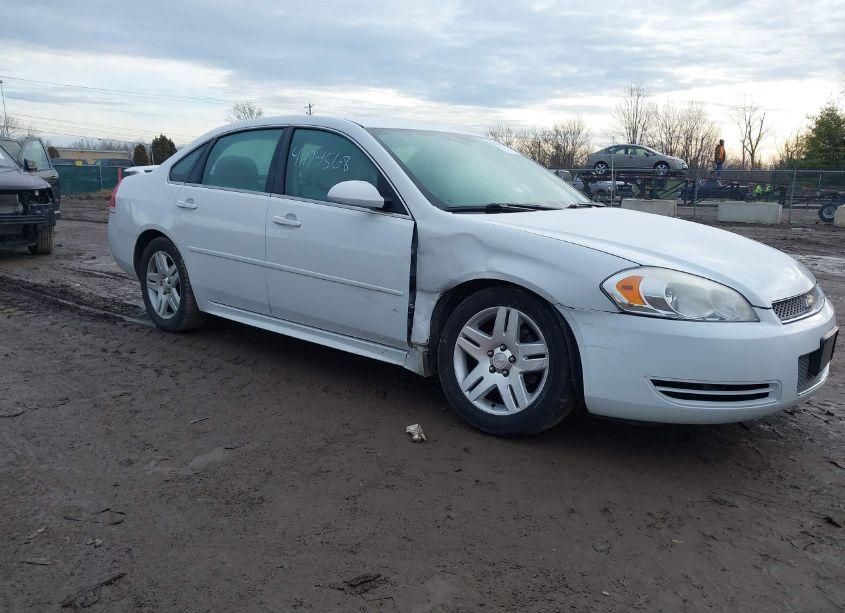 Photo 6 of 2012 Chevrolet Impala LT (VIN 2G1WB5E34C1210624)