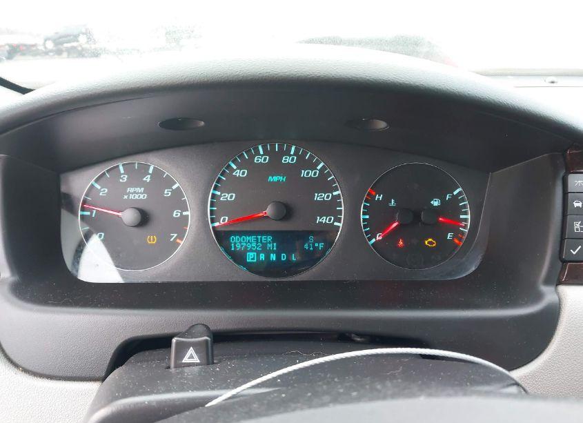 Photo 7 of 2012 Chevrolet Impala LT (VIN 2G1WB5E34C1210624)