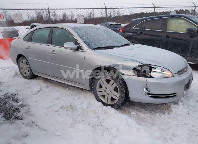 2012 Chevrolet Impala LT (VIN 2G1WB5E34C1316667) main photo