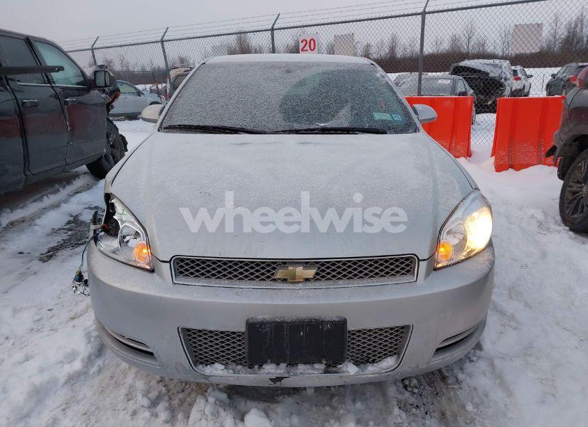 Photo 12 of 2012 Chevrolet Impala LT (VIN 2G1WB5E34C1316667)