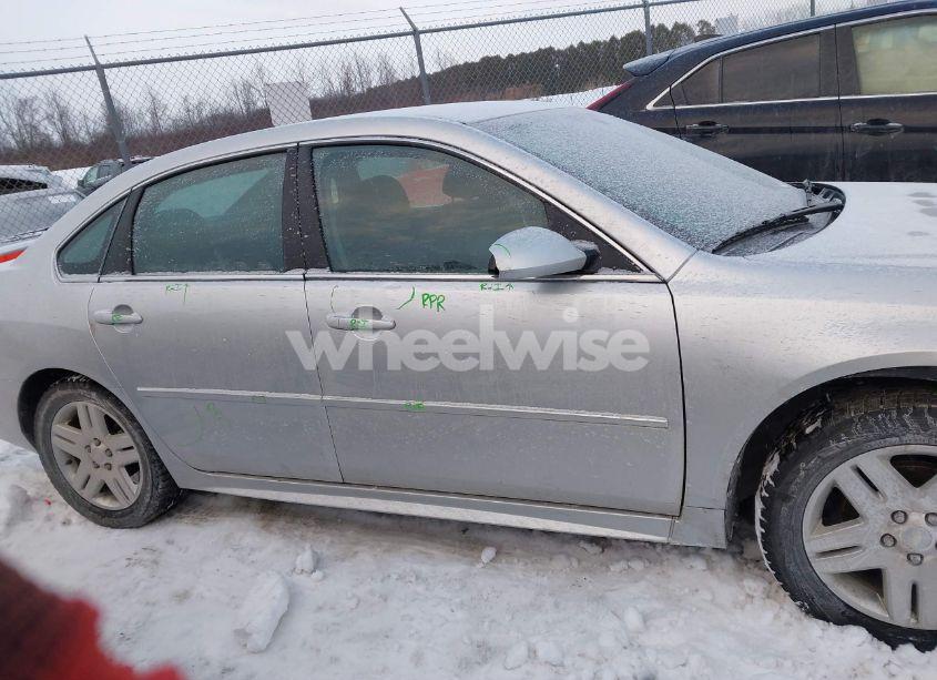 Photo 13 of 2012 Chevrolet Impala LT (VIN 2G1WB5E34C1316667)