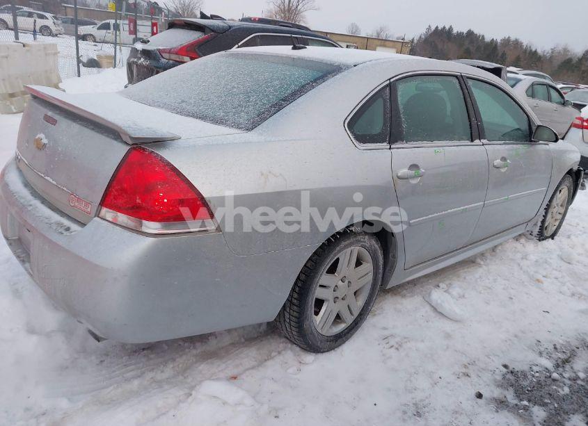 Photo 4 of 2012 Chevrolet Impala LT (VIN 2G1WB5E34C1316667)