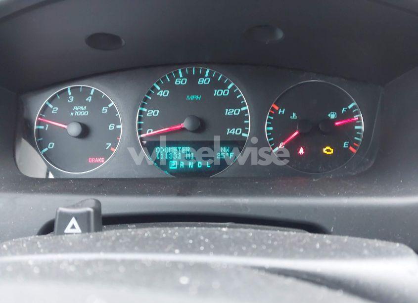 Photo 7 of 2012 Chevrolet Impala LT (VIN 2G1WB5E34C1316667)