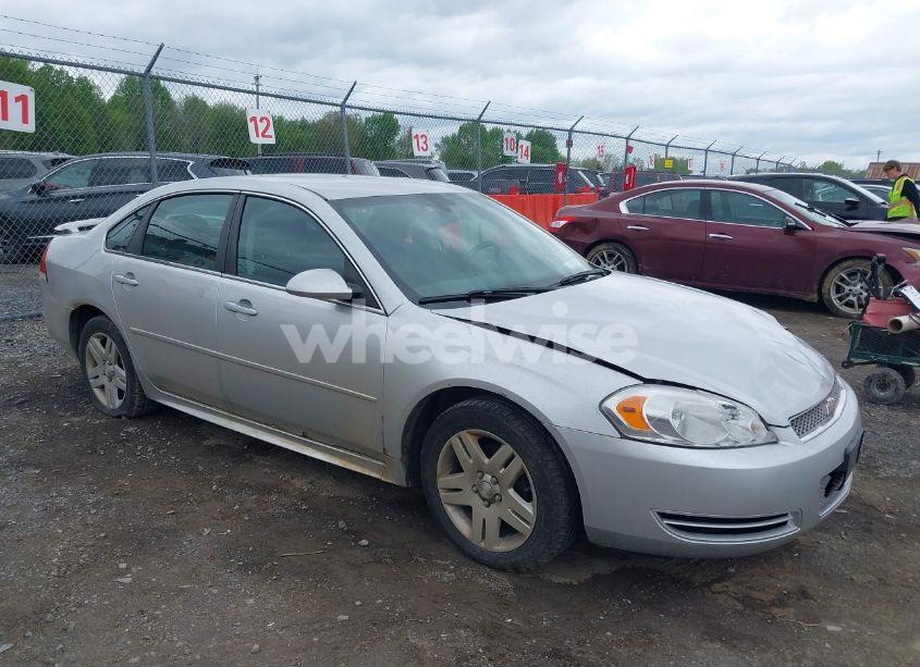 2012 Chevrolet Impala LT (VIN 2G1WB5E34C1320850) main photo
