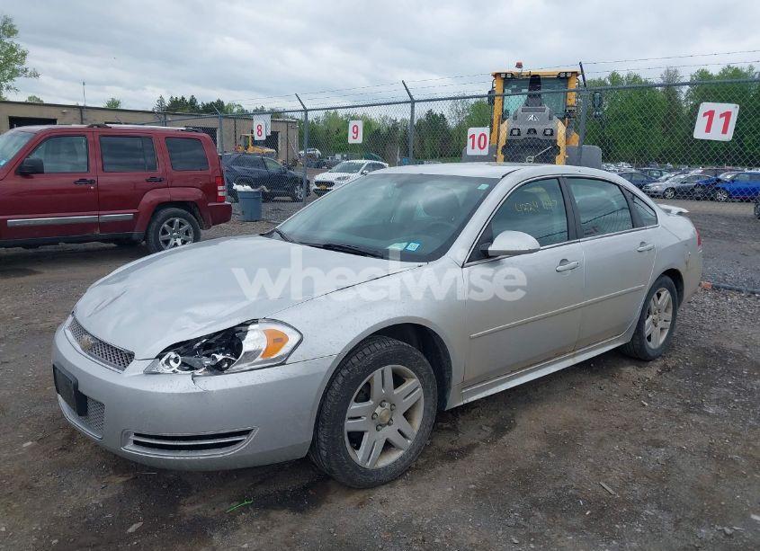 Photo 2 of 2012 Chevrolet Impala LT (VIN 2G1WB5E34C1320850)