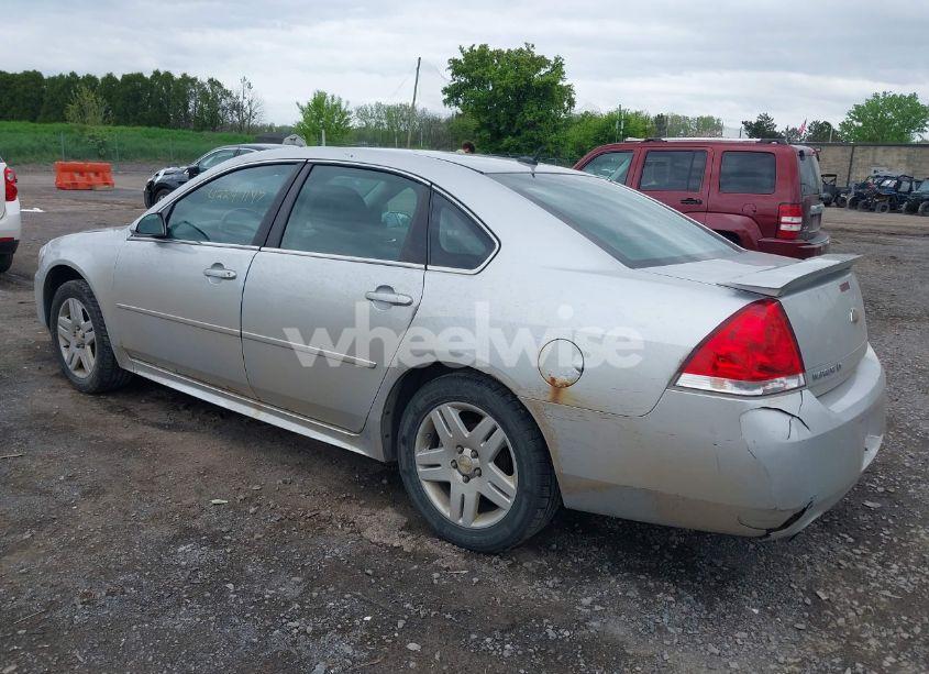 Photo 3 of 2012 Chevrolet Impala LT (VIN 2G1WB5E34C1320850)