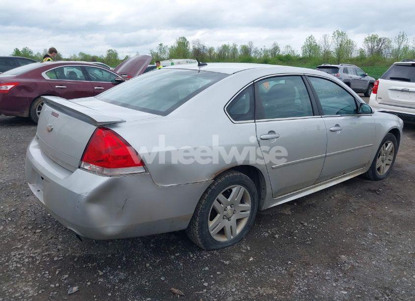 Photo 4 of 2012 Chevrolet Impala LT (VIN 2G1WB5E34C1320850)