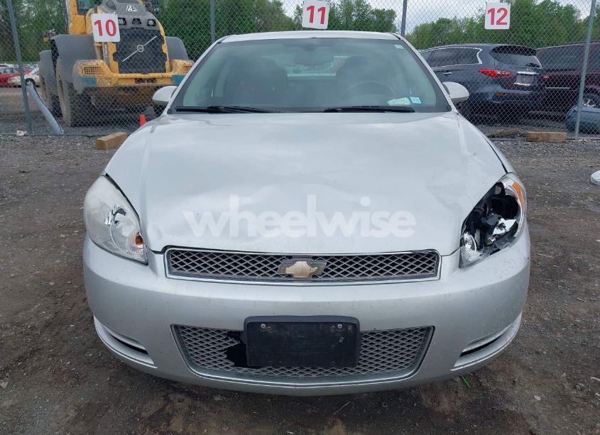 Photo 6 of 2012 Chevrolet Impala LT (VIN 2G1WB5E34C1320850)