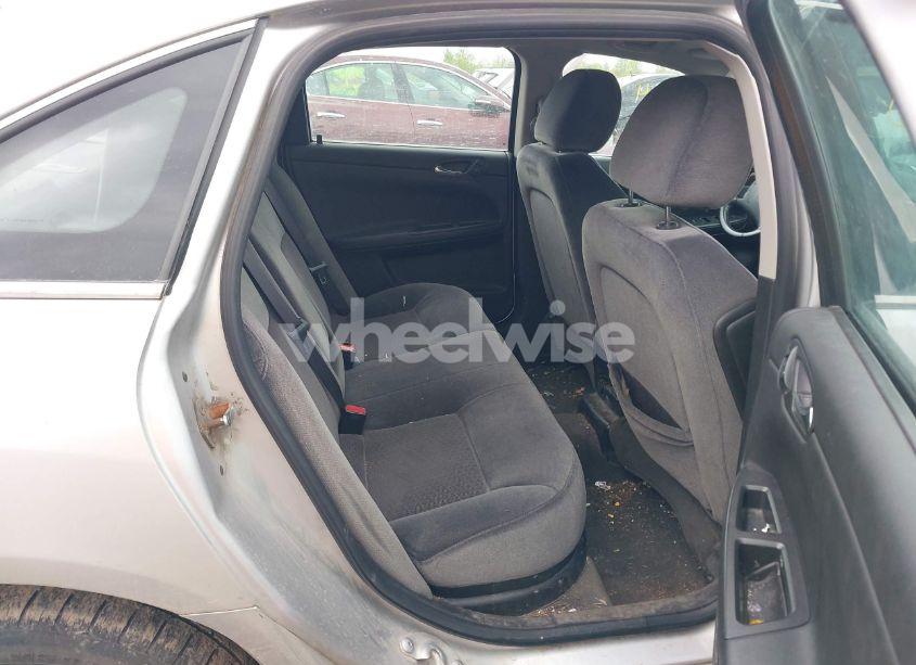 Photo 8 of 2012 Chevrolet Impala LT (VIN 2G1WB5E34C1320850)