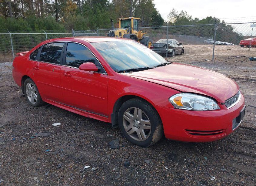 2013 Chevrolet Impala LT (VIN 2G1WB5E34D1176993) main photo