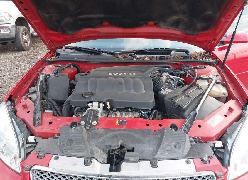 Photo 10 of 2013 Chevrolet Impala LT (VIN 2G1WB5E34D1176993)