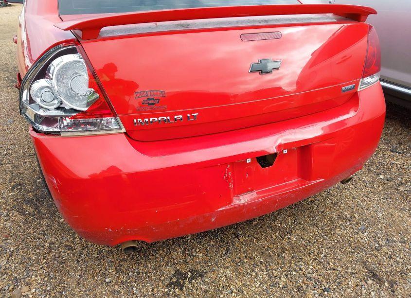 Photo 12 of 2013 Chevrolet Impala LT (VIN 2G1WB5E34D1176993)