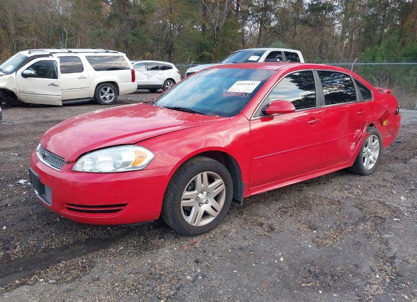Photo 2 of 2013 Chevrolet Impala LT (VIN 2G1WB5E34D1176993)