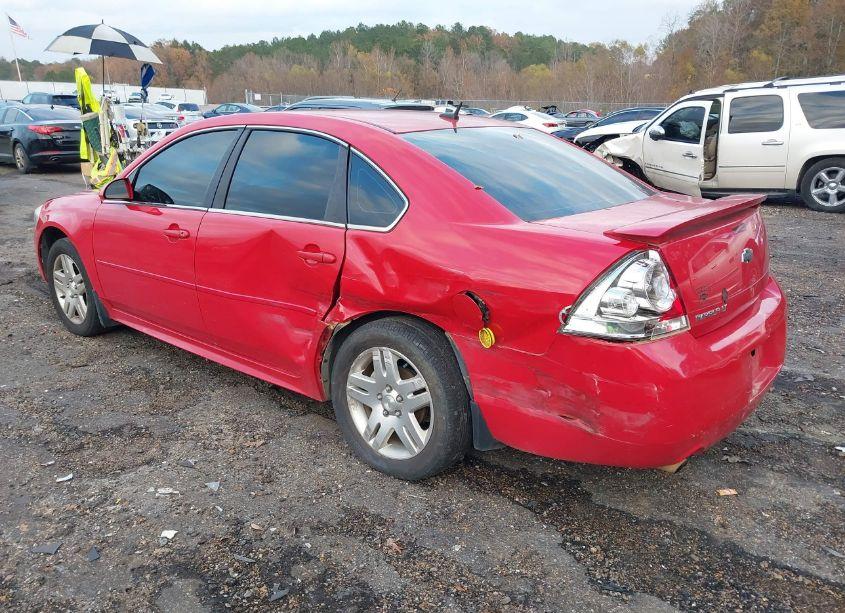 Photo 3 of 2013 Chevrolet Impala LT (VIN 2G1WB5E34D1176993)