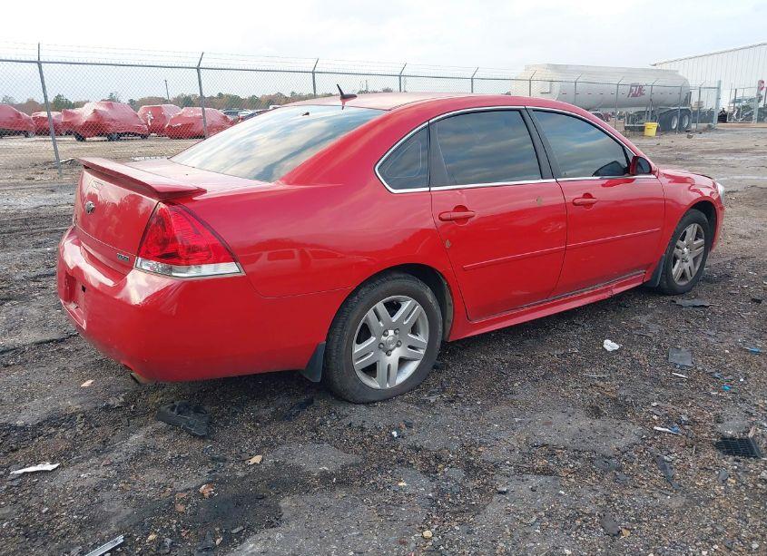 Photo 4 of 2013 Chevrolet Impala LT (VIN 2G1WB5E34D1176993)