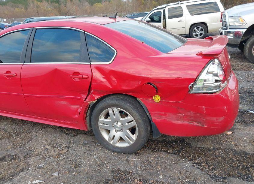 Photo 6 of 2013 Chevrolet Impala LT (VIN 2G1WB5E34D1176993)