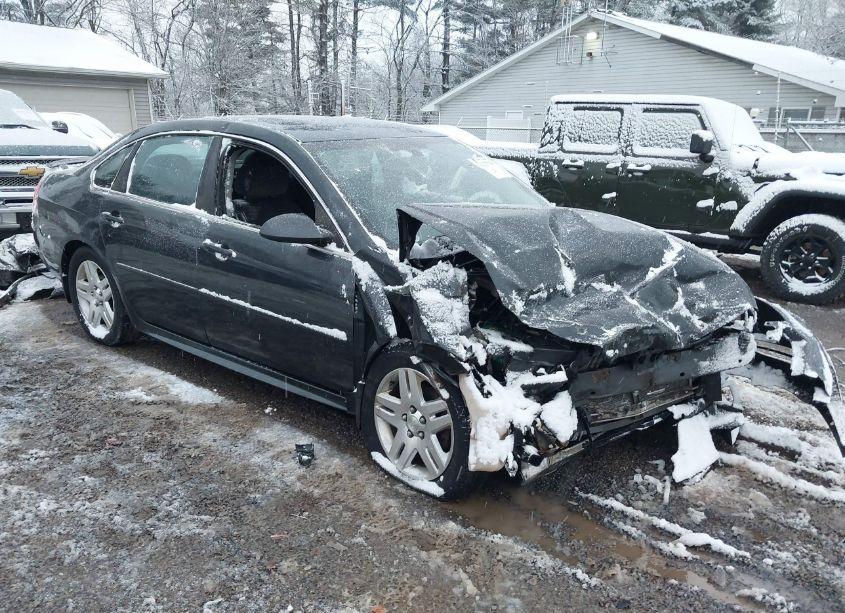 2013 Chevrolet Impala LT (VIN 2G1WB5E34D1177688) main photo