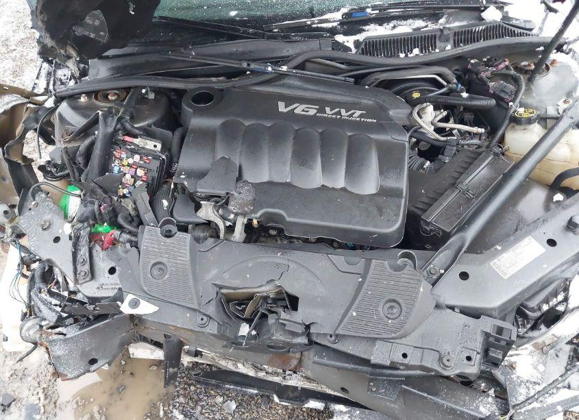 Photo 10 of 2013 Chevrolet Impala LT (VIN 2G1WB5E34D1177688)