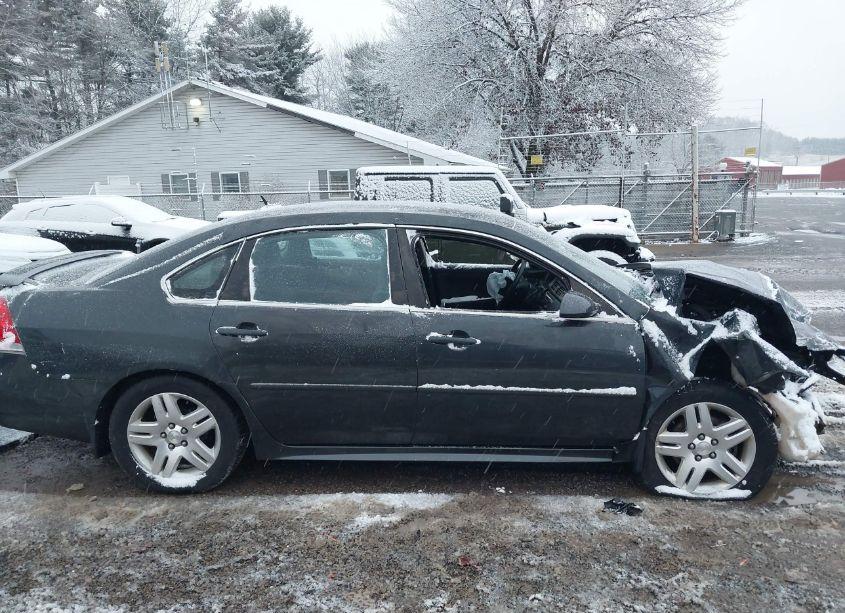 Photo 14 of 2013 Chevrolet Impala LT (VIN 2G1WB5E34D1177688)
