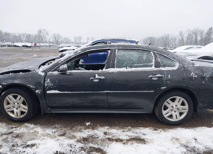 Photo 15 of 2013 Chevrolet Impala LT (VIN 2G1WB5E34D1177688)