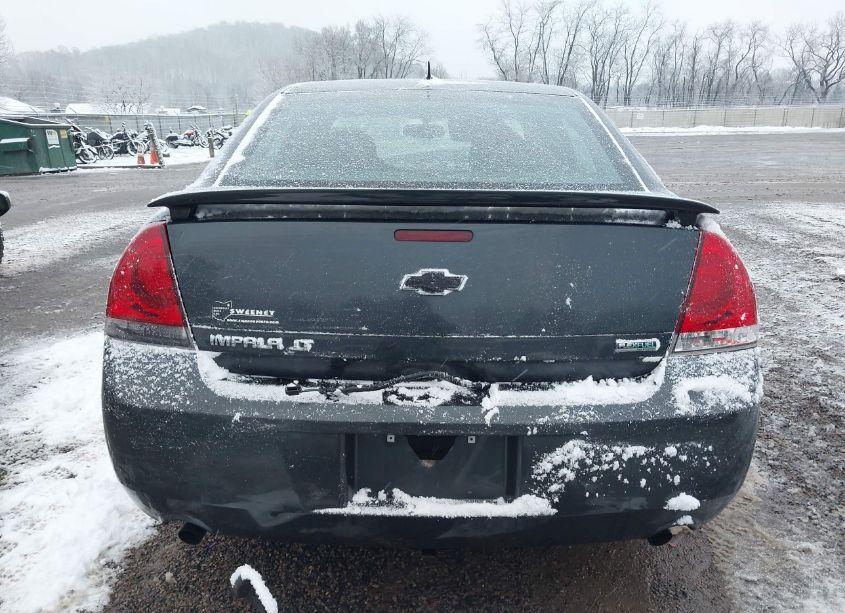 Photo 17 of 2013 Chevrolet Impala LT (VIN 2G1WB5E34D1177688)