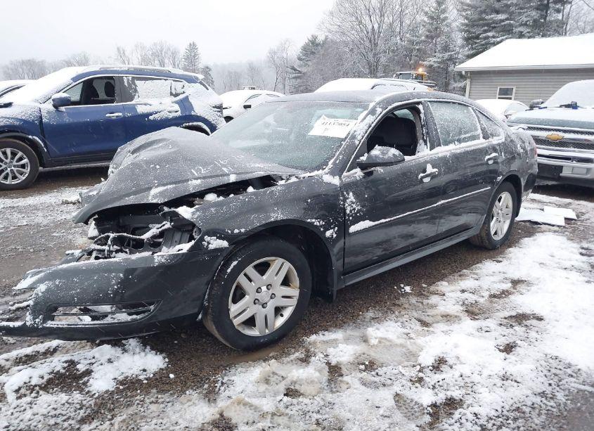 Photo 2 of 2013 Chevrolet Impala LT (VIN 2G1WB5E34D1177688)