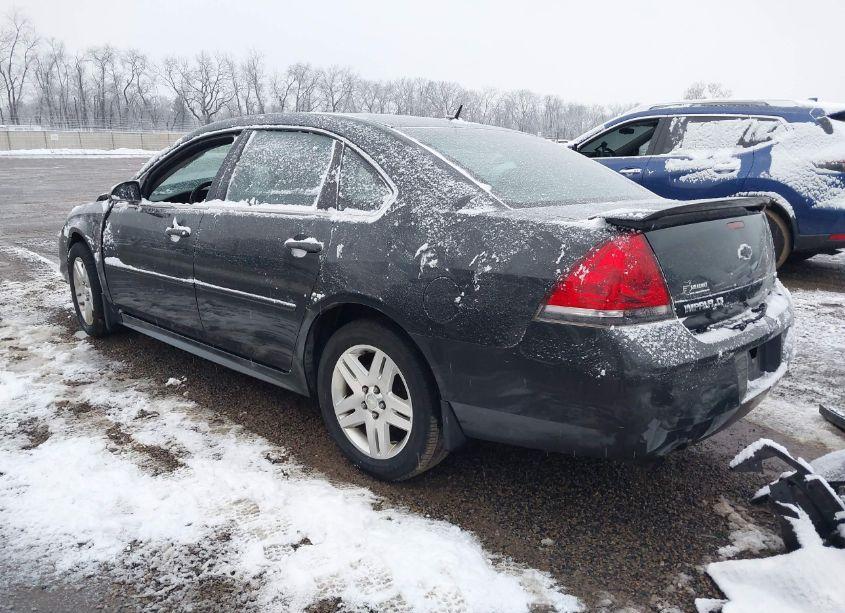 Photo 3 of 2013 Chevrolet Impala LT (VIN 2G1WB5E34D1177688)