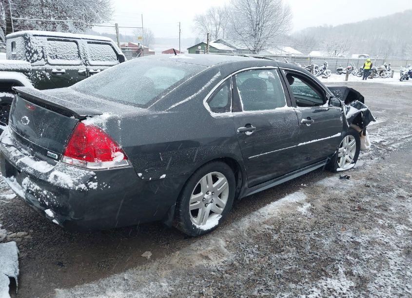 Photo 4 of 2013 Chevrolet Impala LT (VIN 2G1WB5E34D1177688)