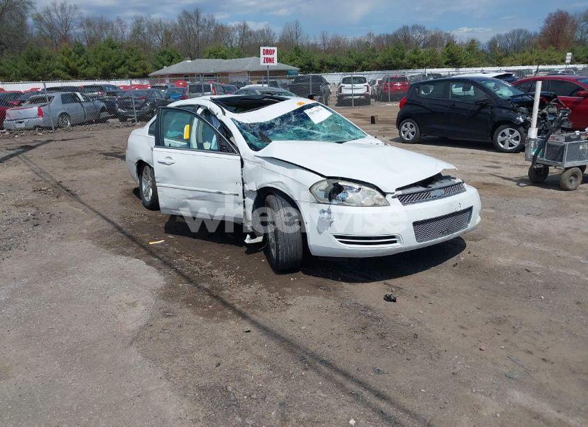 2014 Chevrolet Impala LIMITED LT (VIN 2G1WB5E34E1110526) main photo