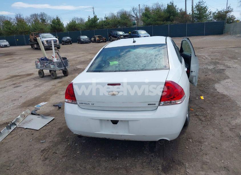 Photo 16 of 2014 Chevrolet Impala LIMITED LT (VIN 2G1WB5E34E1110526)