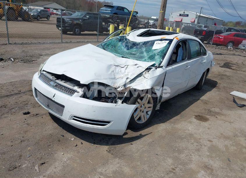 Photo 2 of 2014 Chevrolet Impala LIMITED LT (VIN 2G1WB5E34E1110526)