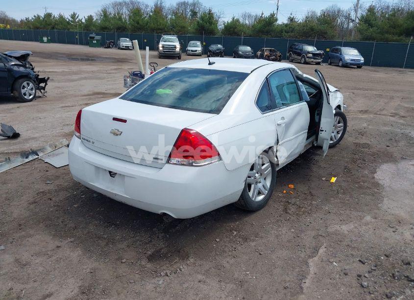 Photo 4 of 2014 Chevrolet Impala LIMITED LT (VIN 2G1WB5E34E1110526)