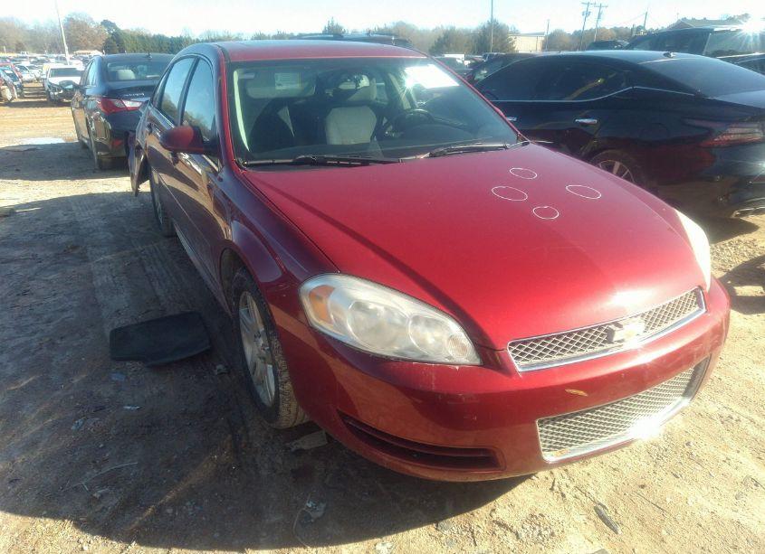 2014 Chevrolet Impala LIMITED LT (VIN 2G1WB5E34E1124121) main photo