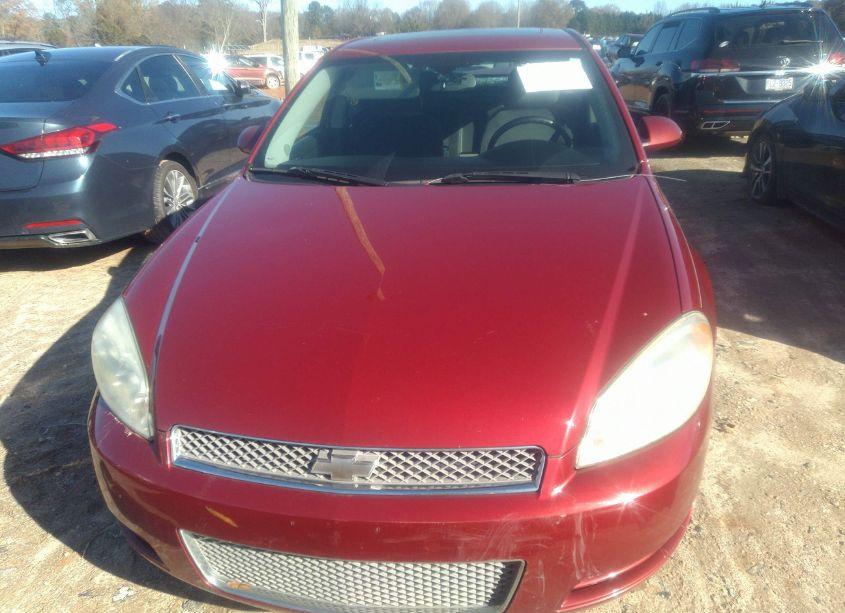 Photo 12 of 2014 Chevrolet Impala LIMITED LT (VIN 2G1WB5E34E1124121)