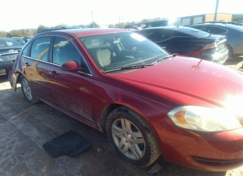 Photo 13 of 2014 Chevrolet Impala LIMITED LT (VIN 2G1WB5E34E1124121)