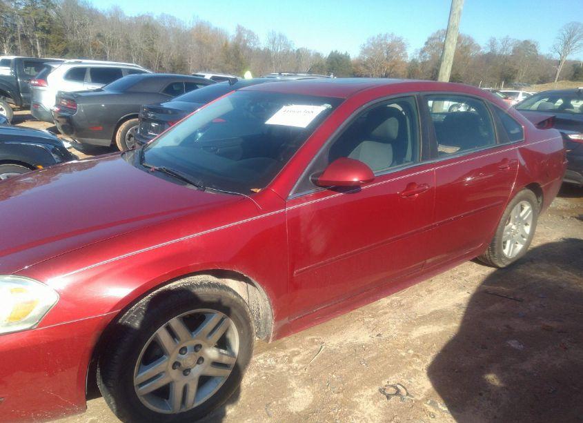 Photo 14 of 2014 Chevrolet Impala LIMITED LT (VIN 2G1WB5E34E1124121)